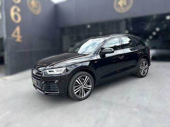AUDI Q5 2.0 TFSI GASOLINA BLACK S TRONIC